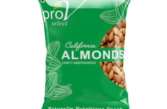 ProV Select – Almond Independence 1Kg| Dry Fruits- California Badam | Value Pack| Rich Source of Protein & High Energy | Crunchy, Healthy & Tasty Nuts | High In Fiber