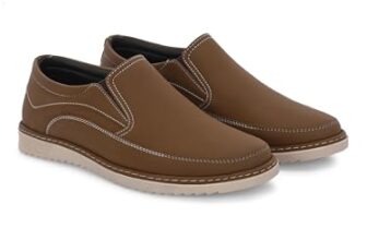 STANPHORD Men’s PulseFlex Tan Casual Sneakers_10 UK (TPSG 3920)