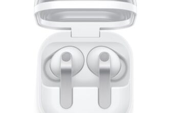 Samsung Galaxy Buds4 Pro (White) in-Ear Wireless Earbuds with Hi-Fi Audio | Adaptive ANC 2.0 and EQ 2.0 | 2-Way Speaker | 360-Audio | Voice Detect | Live Translation | Head Gesture | IP57