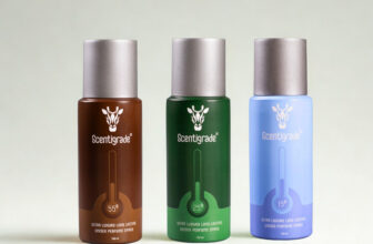 Scentigrade TrioPack(15°+25°+55°)|Unisex Luxury Perfume Body Spray|No Gas Long Lasting Scent Eau de Cologne  –  450 ml(For Men & Women)