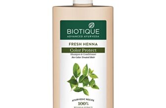 Biotique Bio Henna Leaf Fresh Texture Shampoo and Conditioner, 650ml