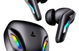 boAt Immortal 100 in Ear TWS Earbuds(Black Sabre)