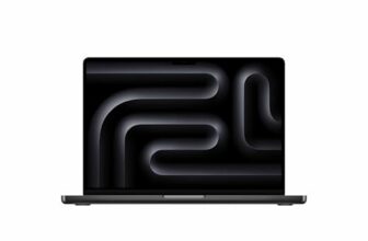 Apple 2026 MacBook Pro Laptop with M5 Pro chip with 15‑core CPU and 16‑core GPU: Built for AI, 35.97 cm (14.2″) Liquid Retina XDR Display, 24GB Unified Memory, 1TB SSD Storage; Space Black