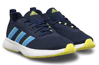 adidas Men Synthetic & Textile Gambito M Running Shoes Conavy/PULBLU/ACIYEL UK-7