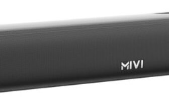 Mivi Fort S60 with 2 inBuilt Subwoofers, 3EQ Modes, Remote Ctrl 60 W Bluetooth Soundbar(Black, 2.2 Channel)