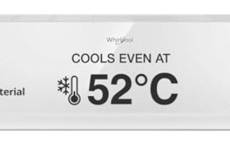 Whirlpool 1.5 Ton 5 Star, Magicool Inverter Split AC (MAGICOOL 15T 5S INV CNV S5K2PP1, Copper, Convertible 4-in-1 Cooling Mode, HD Filter White)