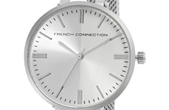 French Connection Stainless Steel Analog Silver Dial Women’s Watch-Fcs002A