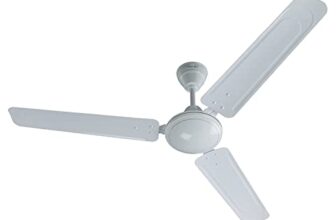 Bajaj Frore 1200 MM (48″) Stars Rated Ceiling Fans for Home | BEE 1 star Rated Energy Efficient Ceiling Fan | Rust Free Coating for Long Life | High Air Delivery | 2-Yr Warranty 【White】