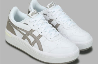 Asics JAPAN S ST Sneakers For Men(White , 10)