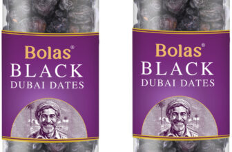 Bolas Black Dubai Dates(2 x 400 g)