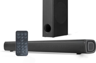 TCL S332w with wired subwoofer 200 W Bluetooth Soundbar(Black, 2.1 Channel)