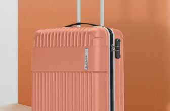 Safari Magnum 55 Cabin Suitcase 4 Wheels – 22 inch