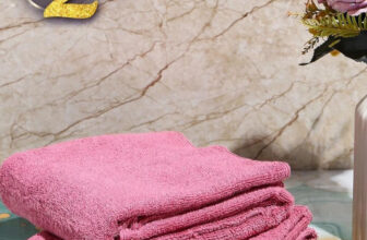 Moca by Monte Carlo Cotton 380 GSM Bath Towel(Pack of 2)