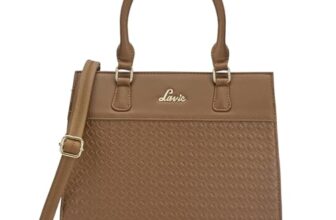 Lavie Women’s Bot Zeline Solid Satchel Bag for Women | Satchel Handbag for Work | Ladies purse | Stylish Shoulder Bag | Gift for Women