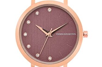 French Connection Analog Brown Dial Women’s Watch-FC20-63L-R
