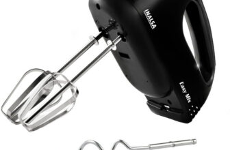 Inalsa 250 W Black Hand Blender(Easy Mix Mixer)