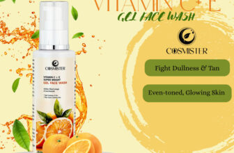 Cosmister Super Glow Vitamin C & E  Gel for Soft, Smooth & Radiant Skin Face Wash(100 ml)
