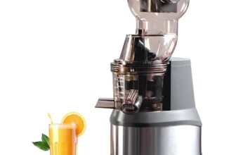 Hafele MAGNUS Cold Press Slow Juicer| 83mm Wide Chute| All-in-1 Fruit & Vegetable Juicer| 35RPM Speed for Max Nutrition| Stainless Steel Body| BPA Free Container| 250W