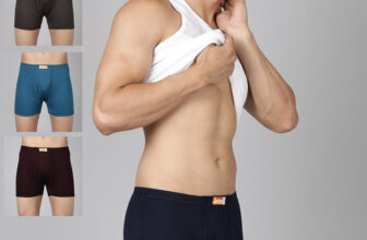 Dixcy Scott Josh Men Breathable Cotton Trunks with Inner Elastic for Sweat Absorption and Durability Brief