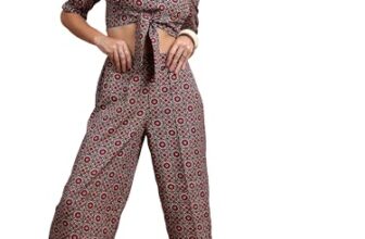 Vishudh Women Regular ETHNIC SET VNK3005773 Red XL