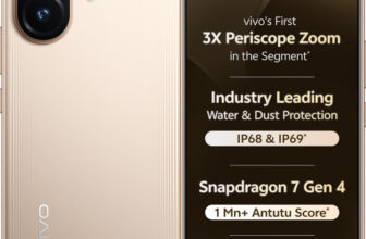 vivo T4 Pro 5G (Blaze Gold, 256 GB)(8 GB RAM)