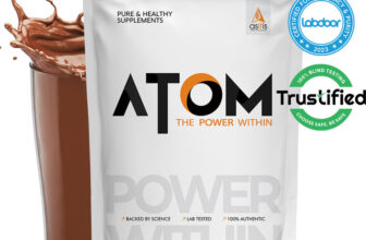 AS-IT-IS Nutrition ATOM Whey Protein(1.36 kg, Double Rich Chocolate)