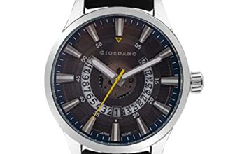 Giordano Mens Analogue Watch – GD-1089-01 (Grey_Free Size)