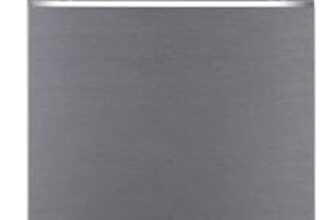 LG Smart Choice, 322 L, 3 Star, Frost-Free Smart Inverter Double Door Refrigerator (GL-S342SDSX, Dazzle Steel, Convertible with Express Freeze)