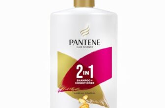 Pantene Advanced Hairfall Solution, 2in1 Anti-Hairfall Shampoo & Conditioner for Women, 1L