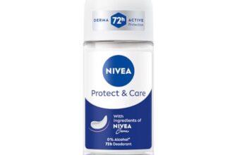 NIVEA Protect & Care Roll On Fresh, Unisex (50Ml)