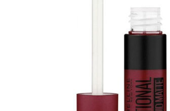 MAYBELLINE NEW YORK Sensational Liquid Matte Lipstick(02 Soft Wine, 7 ml)