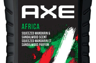 AXE Africa 3 In 1 Body, Face & Hair Wash for Men, Long-Lasting Fragrance(250 ml)