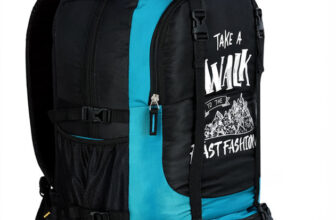 Fast Fashion Travel for Outdoor Sport Hiking Rucksuck Travel Bag Daypack 70 L Laptop Backpack(Blue, Black)