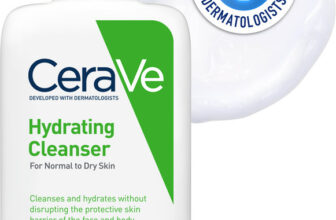CeraVe Hydrating Cleanser  For Dry Skin with Ceramides & Hyaluronic Acid Face Wash(236 ml)
