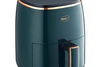 Pigeon Healthifry Digital Air Fryer, 360° High Speed Air Circulation Technology 1200 W with Non-Stick 4.2 L Basket