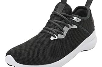 Puma mens Corode Dark Shadow-Silver-High Risk Red Running Shoe – 9 UK (37310105)