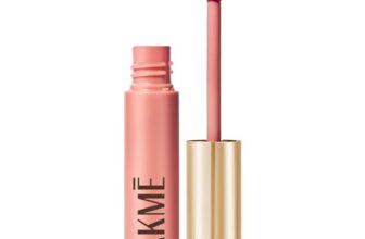 LAKMÉ Double Duty Lip & Cheek Mousse Matte Lipstick & Soft Blush, Lightweight, Long Lasting, Dewy Look , Rosy Plum,9g