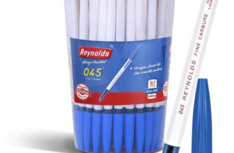 Reynolds 045 Ball Pen(Pack of 60, Ink Color – Blue)