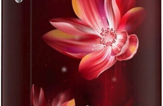 Whirlpool 192 L Direct Cool Single Door 3 Star Refrigerator(Wine Flower Rain, 215 PRM 3S Flower Rain)