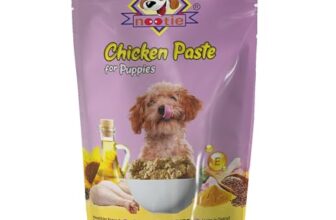 Nootie Dog’s Favorite Chicken Paste-(70g) Natural Ingredients, Easy to Digest, Enhances Dog Food Gravy for Dogs, Dog Chicken Paste, Wet Gravy for Dogs, Dog Food Topper (Pack of 12x70g)