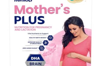 Mother’s Horlicks – Health & Nutrition drink (Vanilla flavor powder)Pack of 200gm Refill pack – No Added Sugar