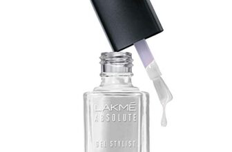 Lakmé Absolute Gel Stylist Color, Snowball, 12 ml