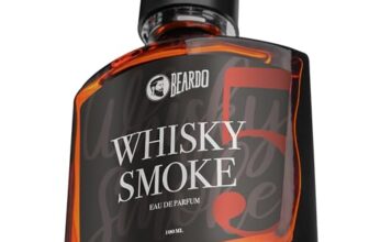 Beardo Whisky Smoke Eau De Parfum Men Spicy, Woody – Oudh Perfume For Men Long Lasting, Date Night Fragrance Body Spray For Men, 100ml
