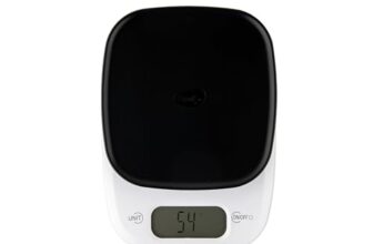 Pigeon Portable Digital Weighing Scale for Kitchen; Electronic Weighing Scale With LCD Display |5 Kg| With 1 Year Warranty