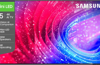 Samsung Vision AI 138 cm (55 inch) Ultra HD (4K) Mini LED Smart Tizen TV 2026 Edition with Vision AI Companion 30W Powerful Speakers Mini LED HDR Pure Spectrum Color 4K Upscaling Color Booster Samsung Knox Security 150+ Free Channels Dynamic Sound Pack(UA55M2EHAULXL)
