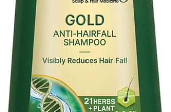 Kesh King Gold Anti Hairfall Shampoo, For Soft, Smooth and Voluminous Hair(1000 ml)