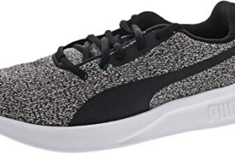 Puma Unisex-Adult Modern Runner Gray Violet-Puma Black Running Shoe- 10 UK (19167108)