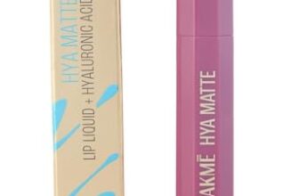 Lakme 9to5 Hya Matte, Peachy Pro Liquid Lipstick, for Soft and Supple Lips, with Hyaluronic Acid & Vitamin E, Matte Finish, Smudge-Proof, Long-Lasting, for Women, 5.3 ml,