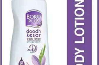 BOROPLUS Body Lotion for Nourishment Doodh kesar 100% Ayurvedic 300ML(300 ml)