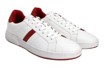 Levis Men Colourblocked PU Sneakers